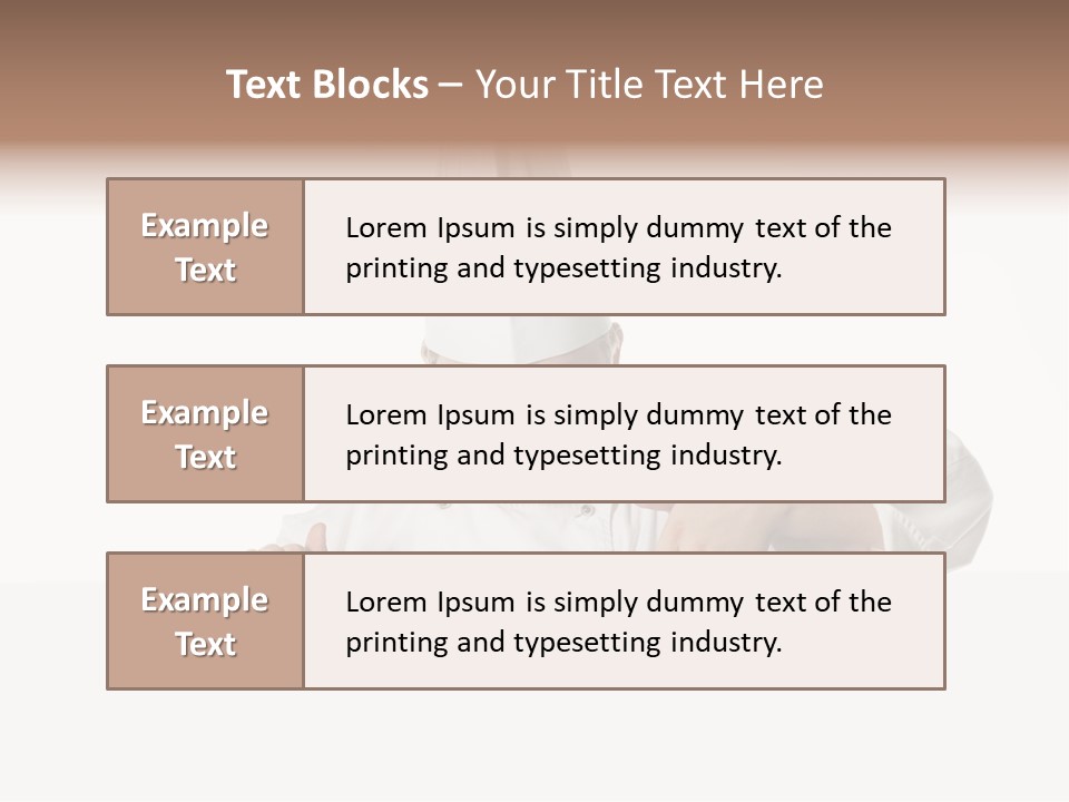 Chores Service Male PowerPoint Template