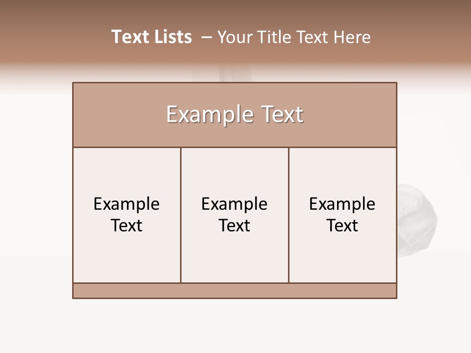 Chores Service Male PowerPoint Template