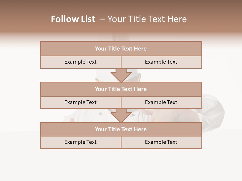 Chores Service Male PowerPoint Template