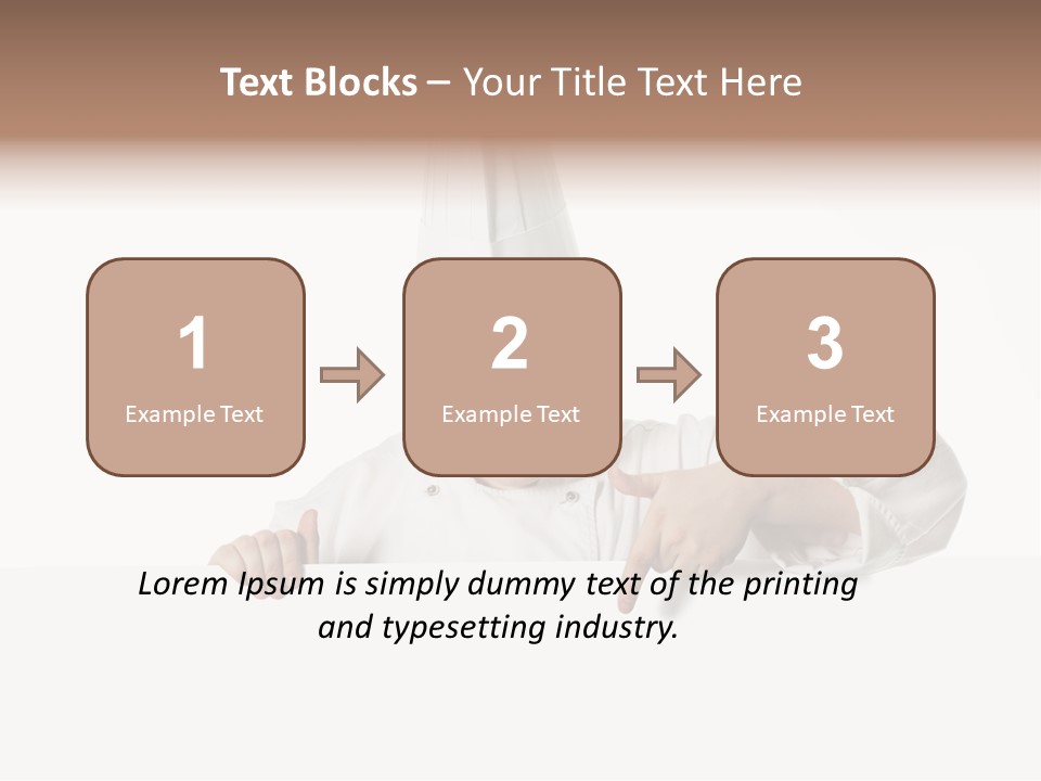 Chores Service Male PowerPoint Template