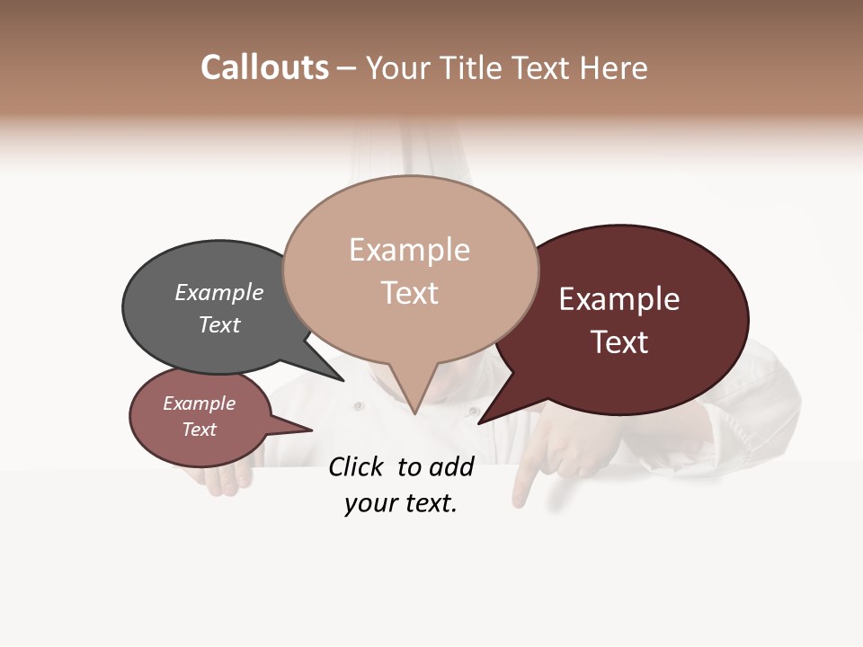 Chores Service Male PowerPoint Template