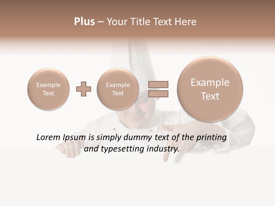 Chores Service Male PowerPoint Template