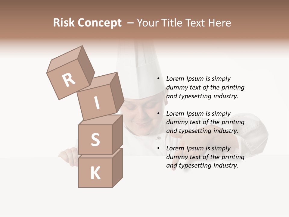 Chores Service Male PowerPoint Template