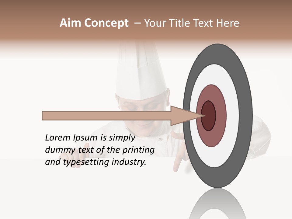 Chores Service Male PowerPoint Template