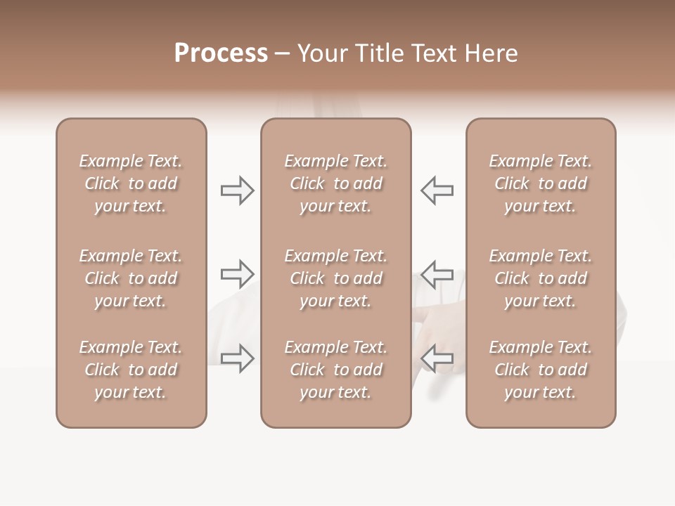 Chores Service Male PowerPoint Template