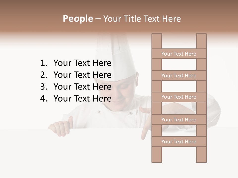 Chores Service Male PowerPoint Template