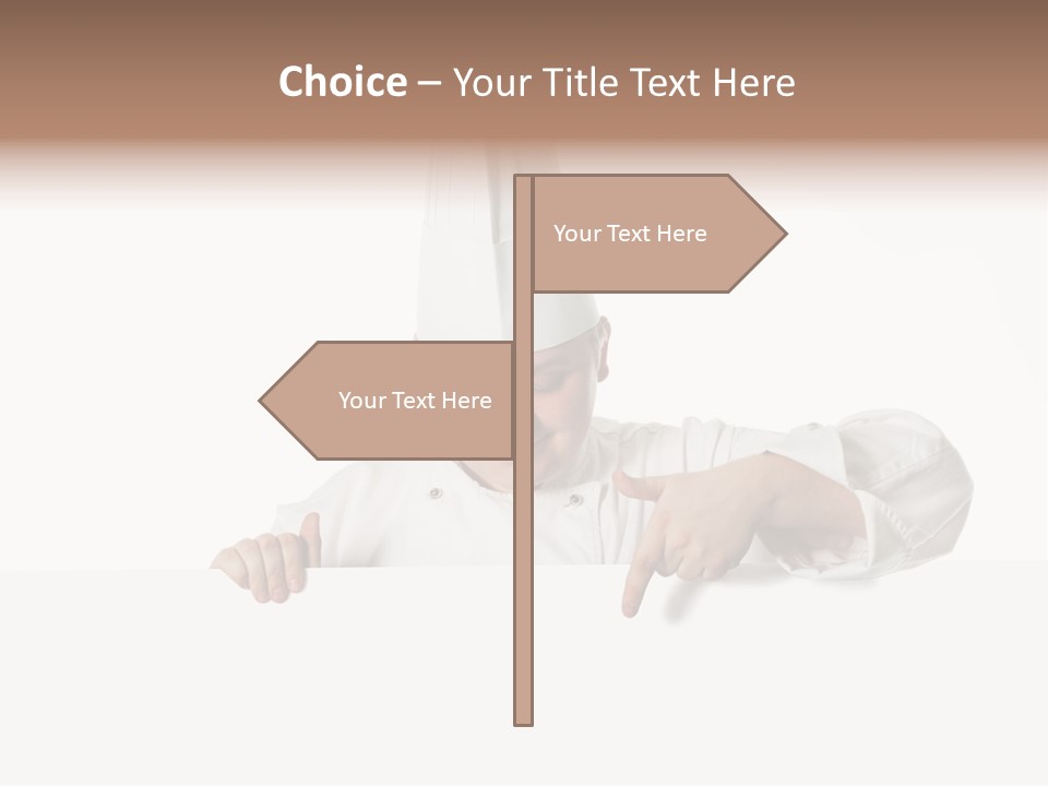 Chores Service Male PowerPoint Template