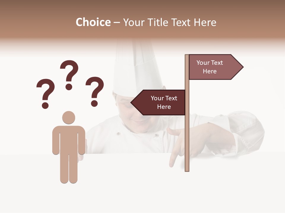 Chores Service Male PowerPoint Template