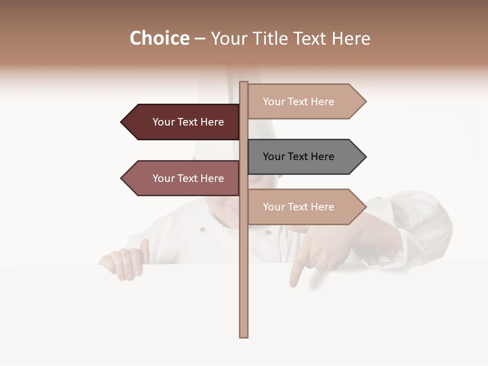 Chores Service Male PowerPoint Template