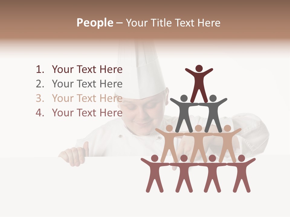 Chores Service Male PowerPoint Template