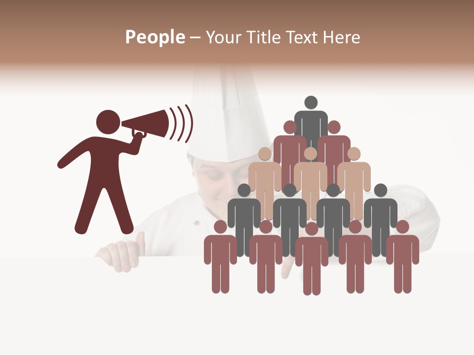 Chores Service Male PowerPoint Template