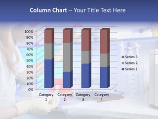 Work Girl Science PowerPoint Template