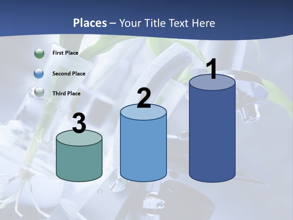 Scientific Nature Biochemistry PowerPoint Template