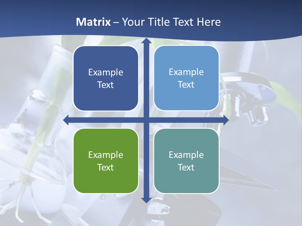Scientific Nature Biochemistry PowerPoint Template