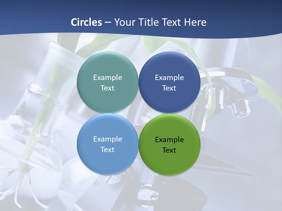 Scientific Nature Biochemistry PowerPoint Template