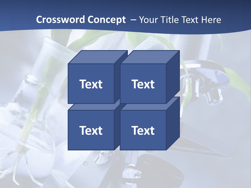 Scientific Nature Biochemistry PowerPoint Template