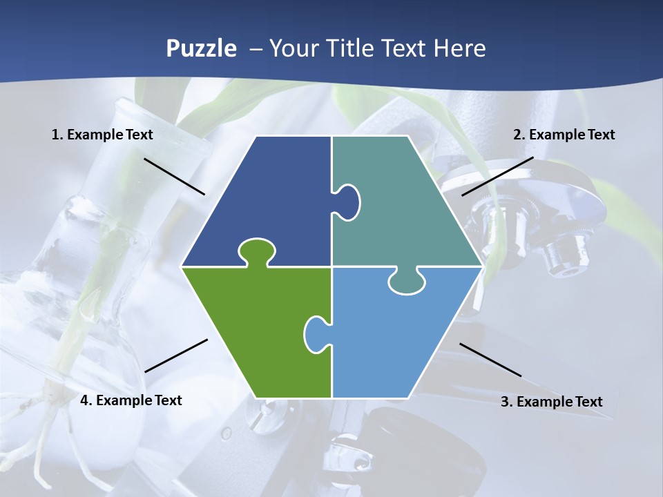 Scientific Nature Biochemistry PowerPoint Template