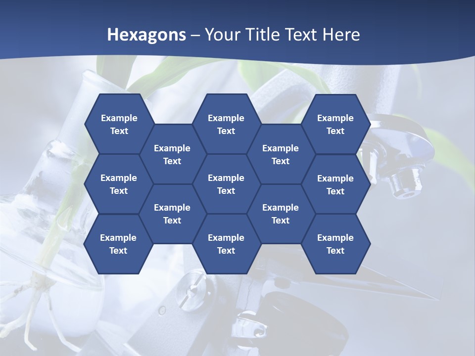 Scientific Nature Biochemistry PowerPoint Template