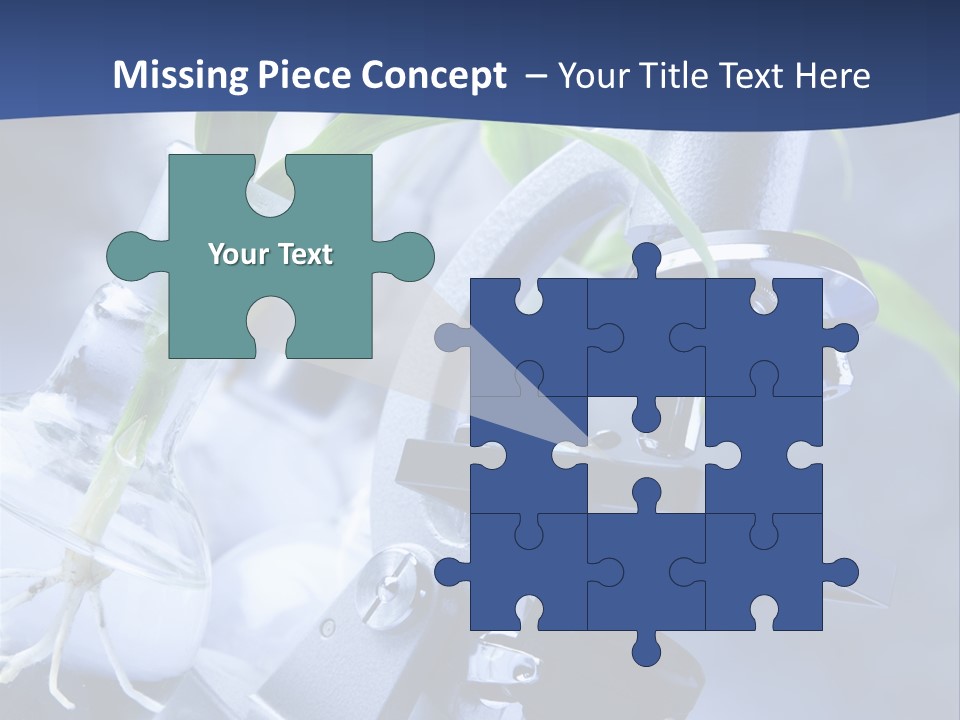 Scientific Nature Biochemistry PowerPoint Template