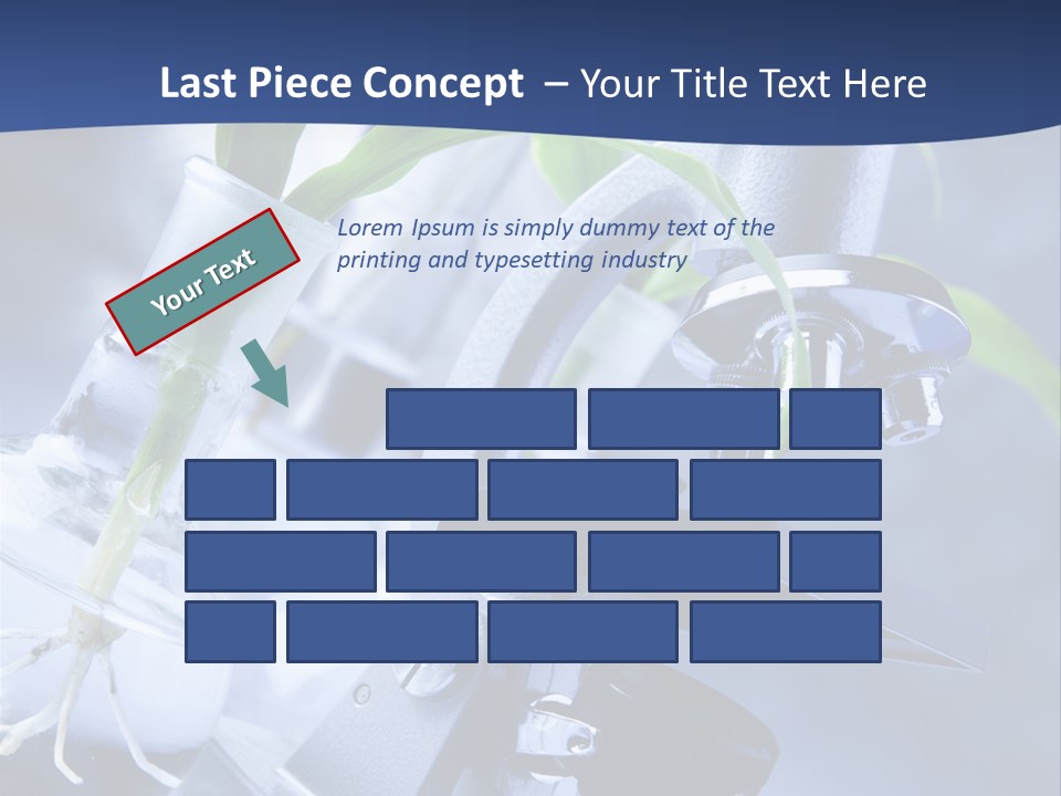 Scientific Nature Biochemistry PowerPoint Template