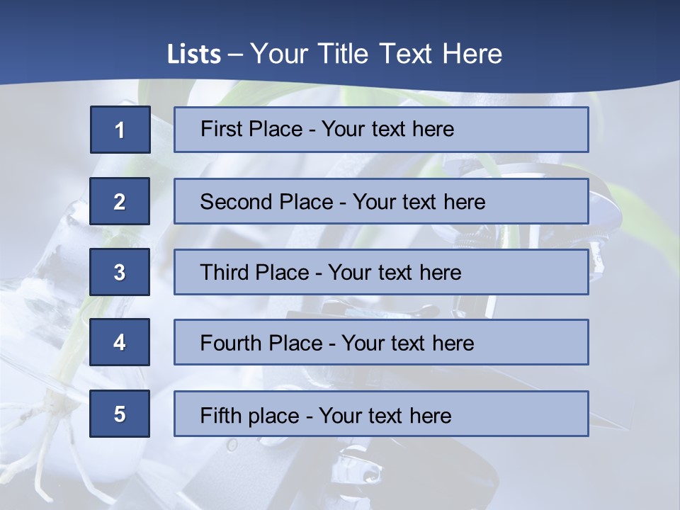 Scientific Nature Biochemistry PowerPoint Template