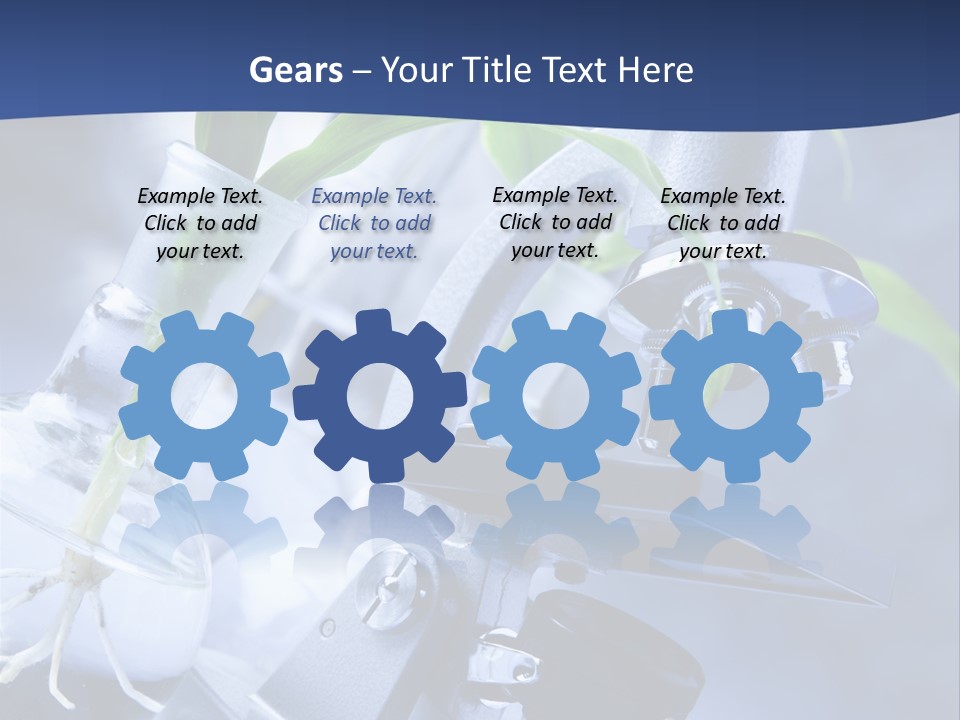Scientific Nature Biochemistry PowerPoint Template