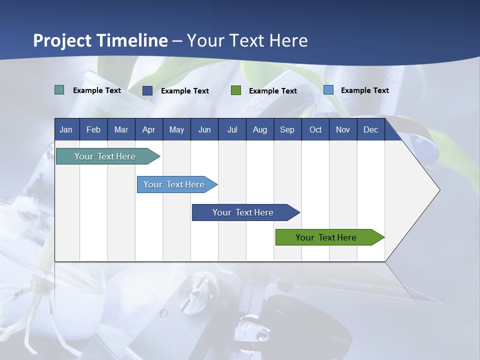 Scientific Nature Biochemistry PowerPoint Template