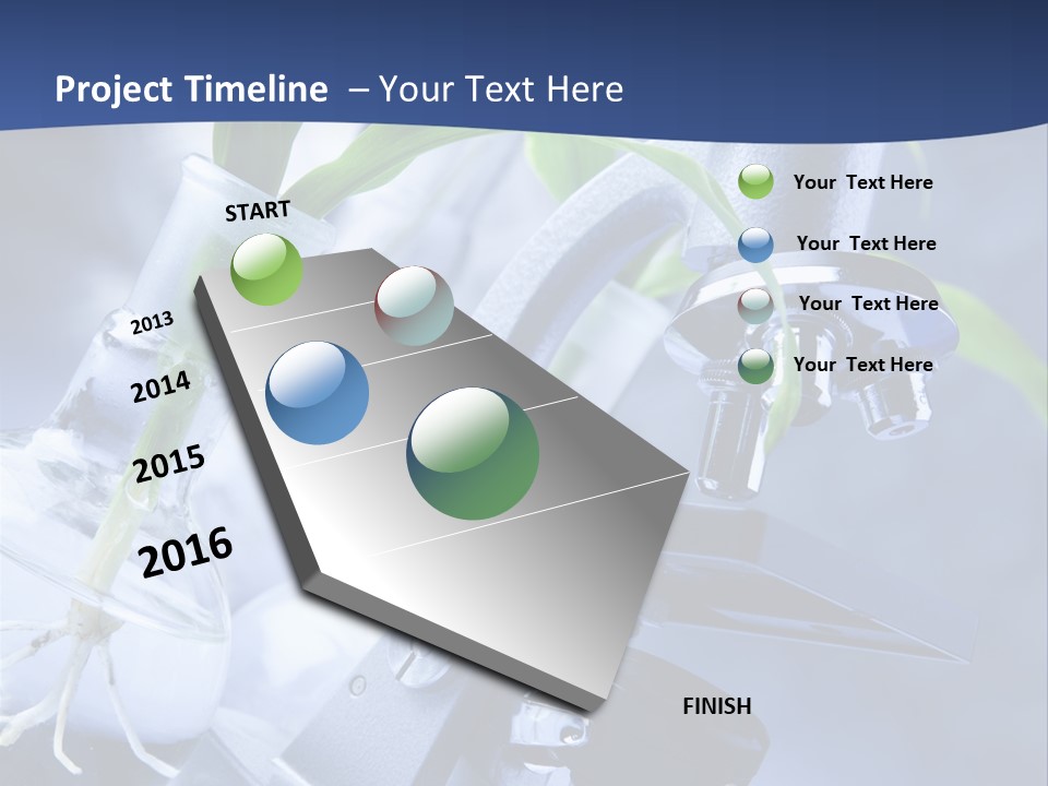 Scientific Nature Biochemistry PowerPoint Template