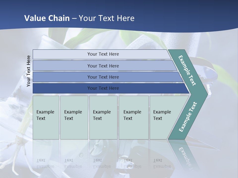 Scientific Nature Biochemistry PowerPoint Template