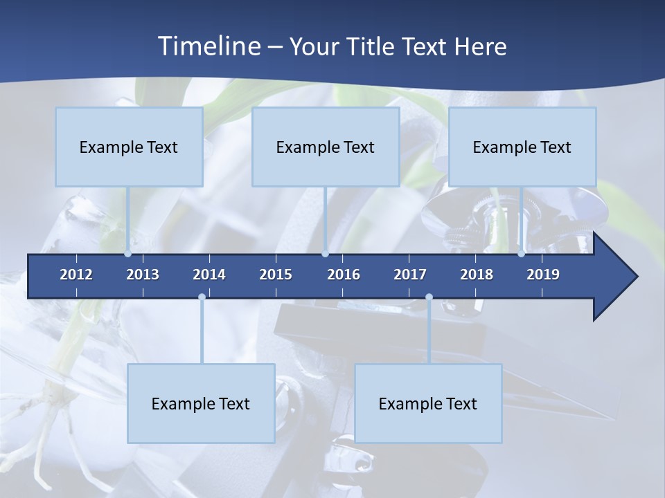 Scientific Nature Biochemistry PowerPoint Template
