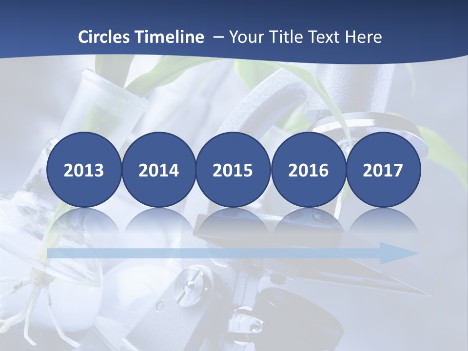 Scientific Nature Biochemistry PowerPoint Template