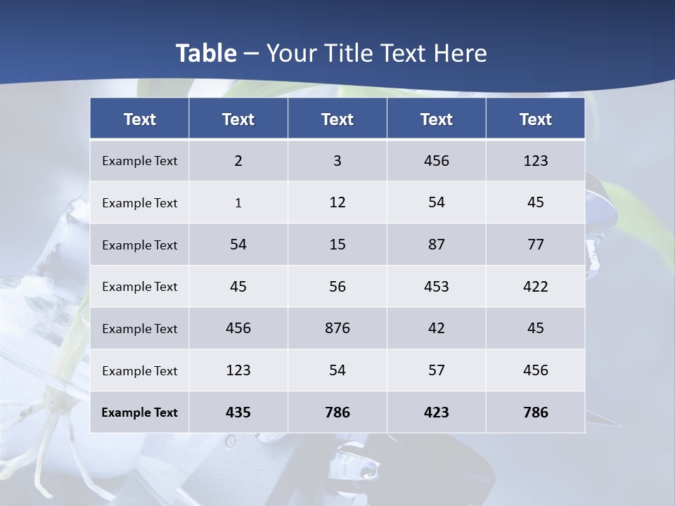 Scientific Nature Biochemistry PowerPoint Template