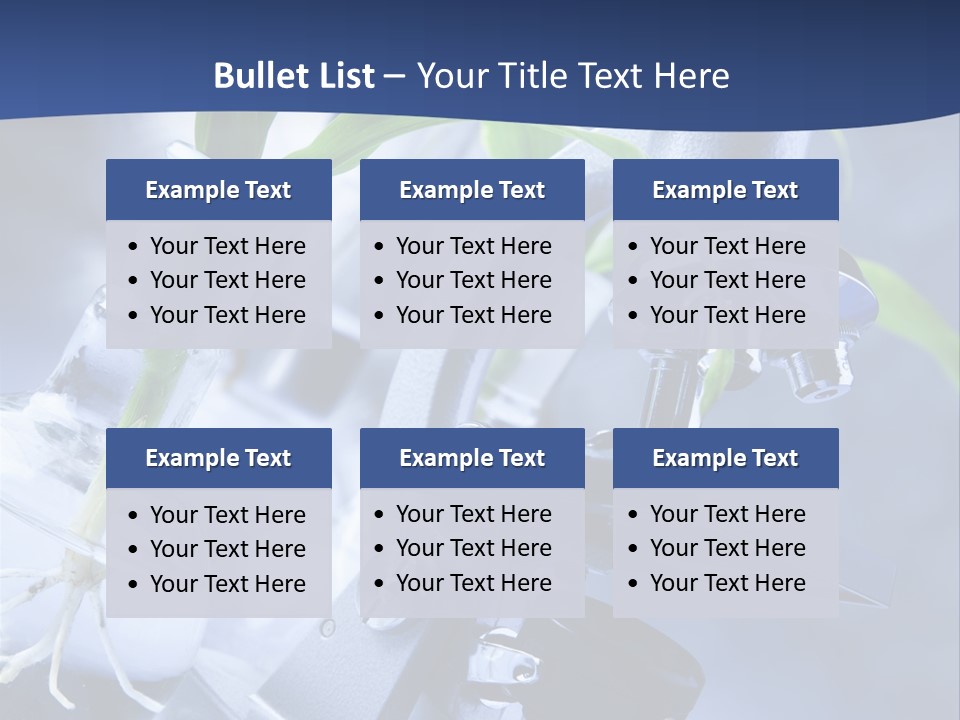 Scientific Nature Biochemistry PowerPoint Template