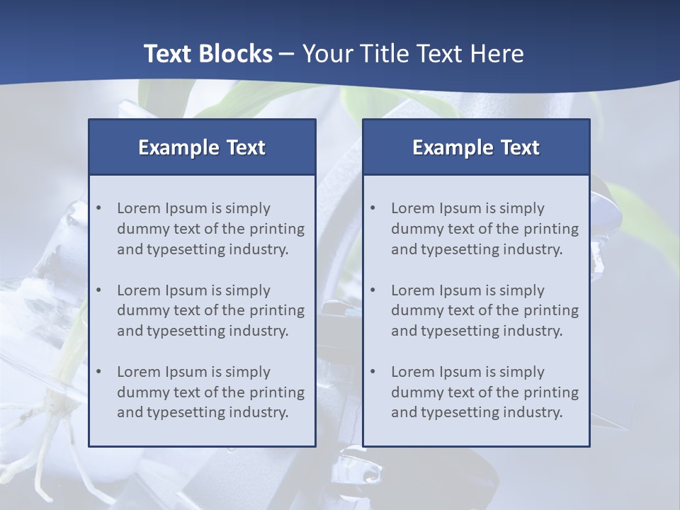 Scientific Nature Biochemistry PowerPoint Template