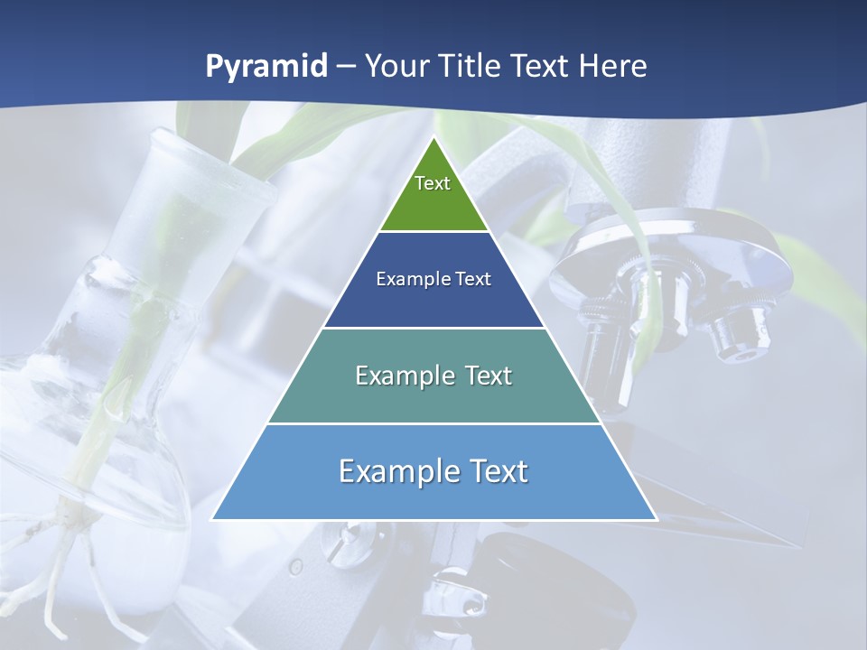 Scientific Nature Biochemistry PowerPoint Template