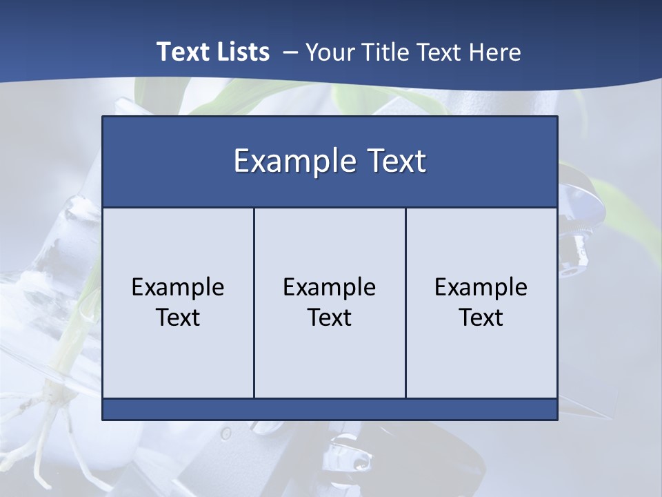 Scientific Nature Biochemistry PowerPoint Template