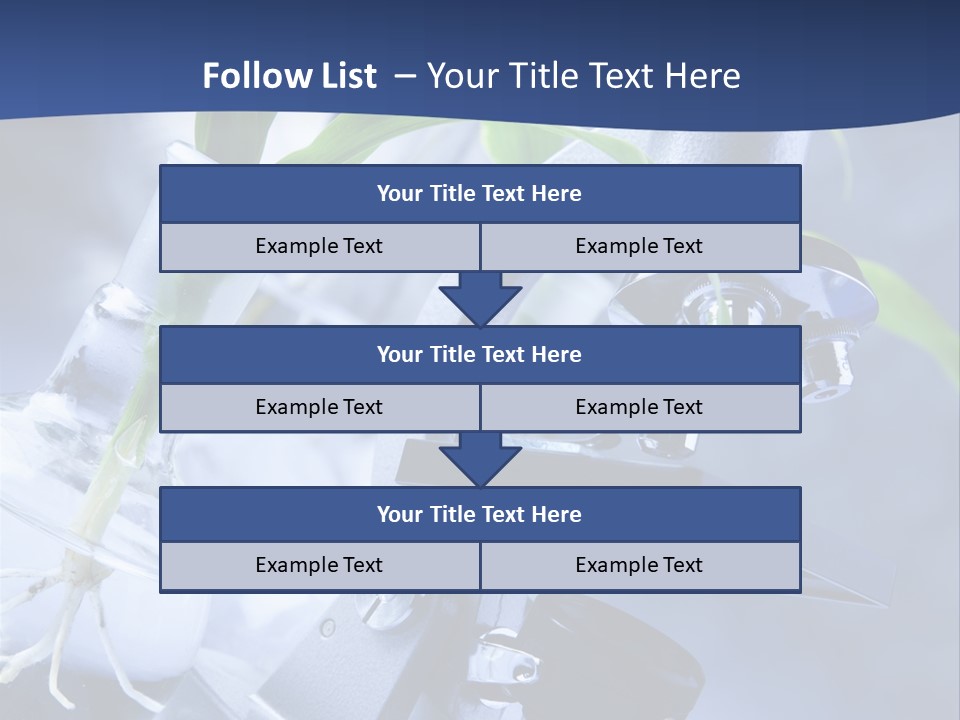 Scientific Nature Biochemistry PowerPoint Template