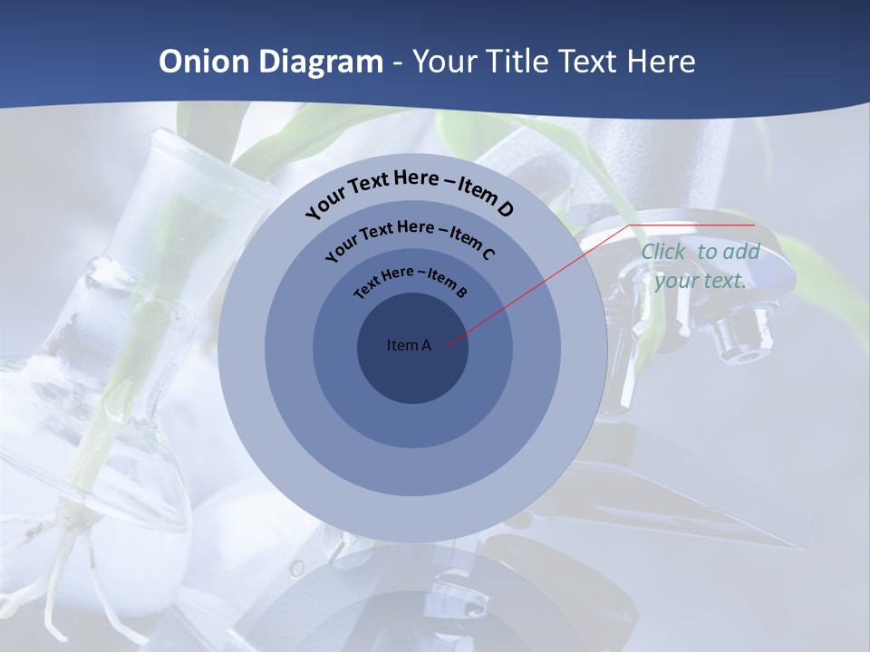 Scientific Nature Biochemistry PowerPoint Template