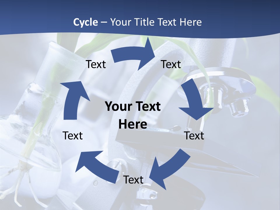 Scientific Nature Biochemistry PowerPoint Template
