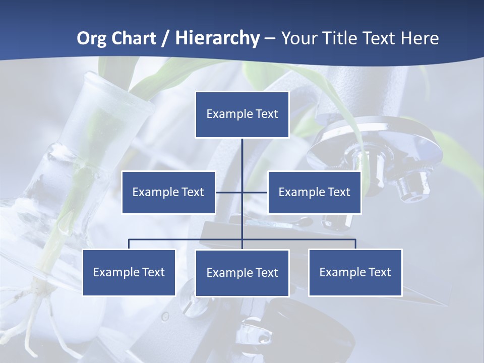 Scientific Nature Biochemistry PowerPoint Template