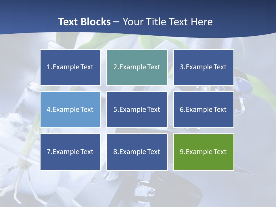 Scientific Nature Biochemistry PowerPoint Template