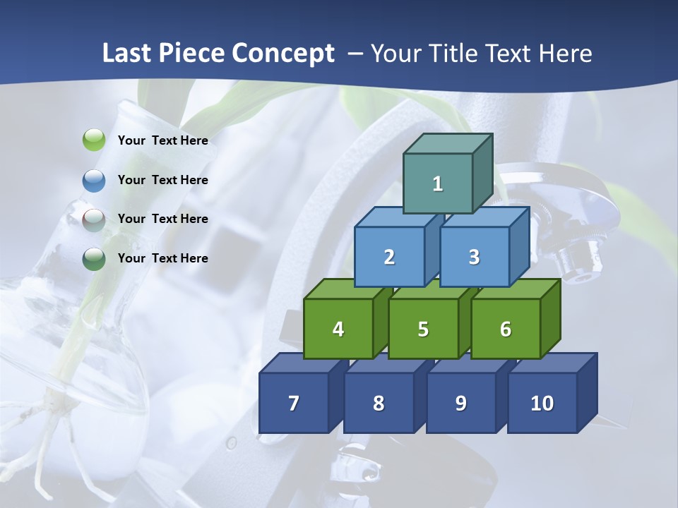 Scientific Nature Biochemistry PowerPoint Template