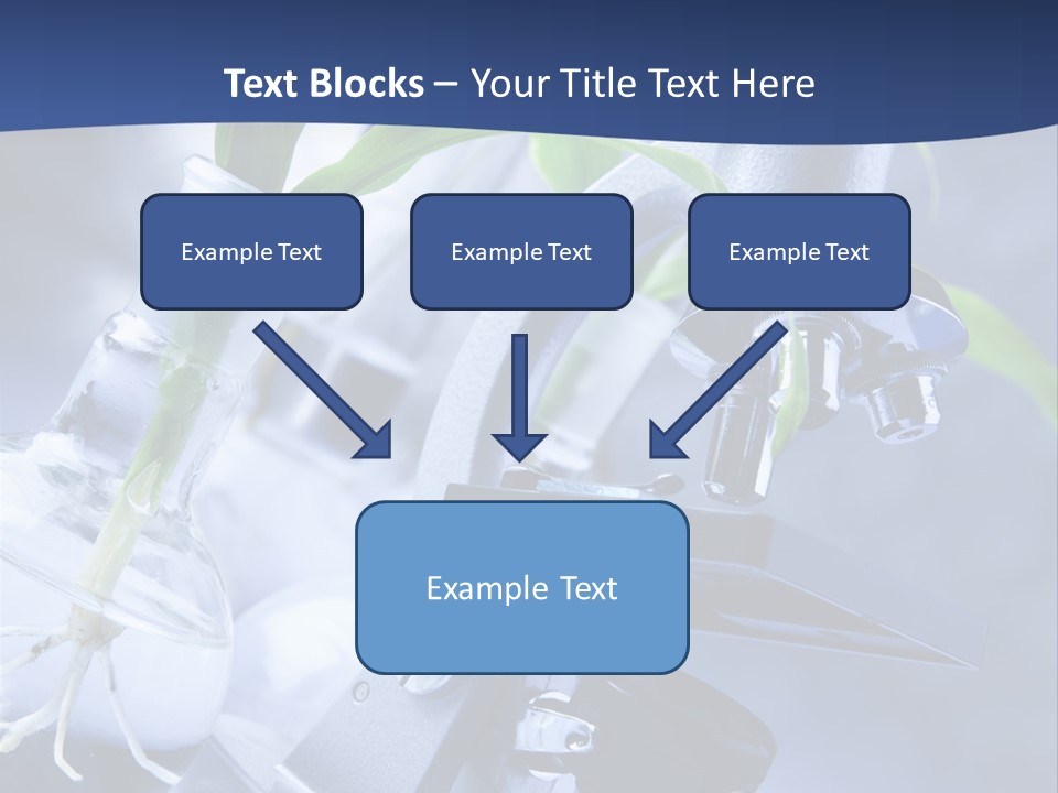 Scientific Nature Biochemistry PowerPoint Template