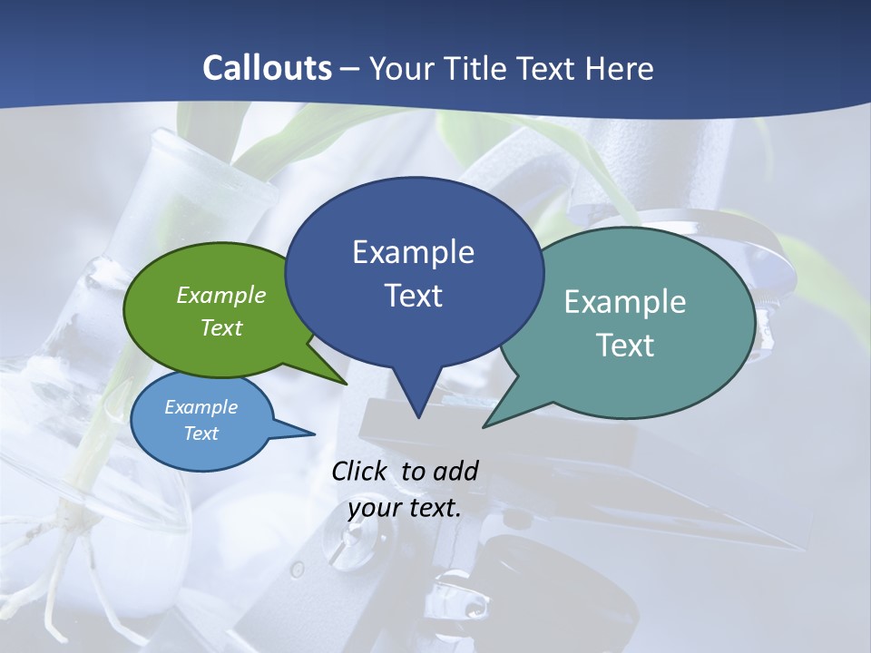 Scientific Nature Biochemistry PowerPoint Template