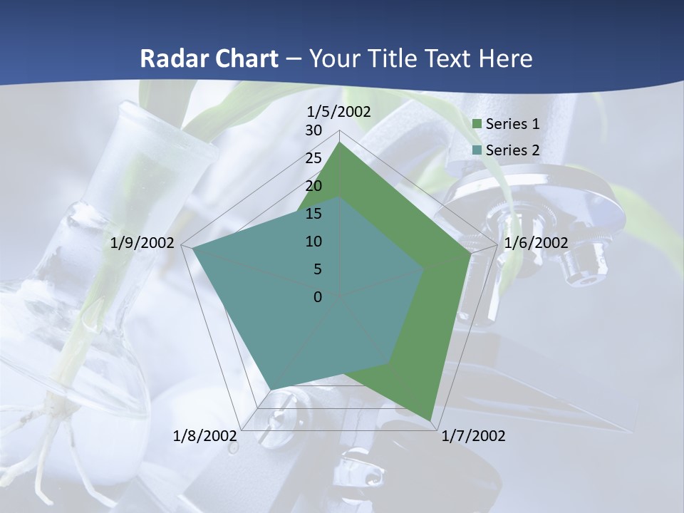 Scientific Nature Biochemistry PowerPoint Template
