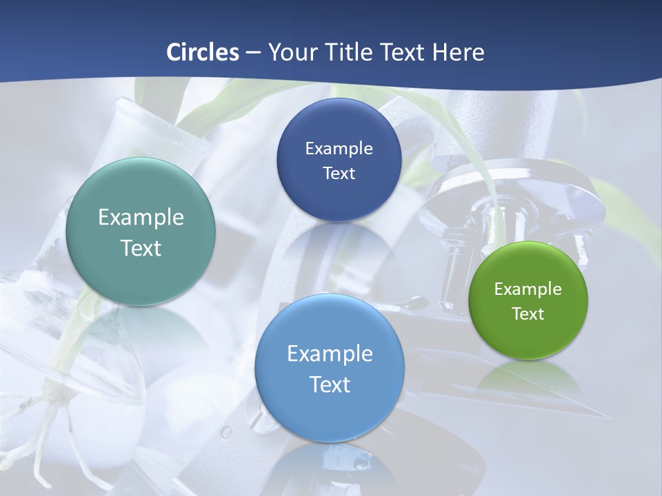 Scientific Nature Biochemistry PowerPoint Template
