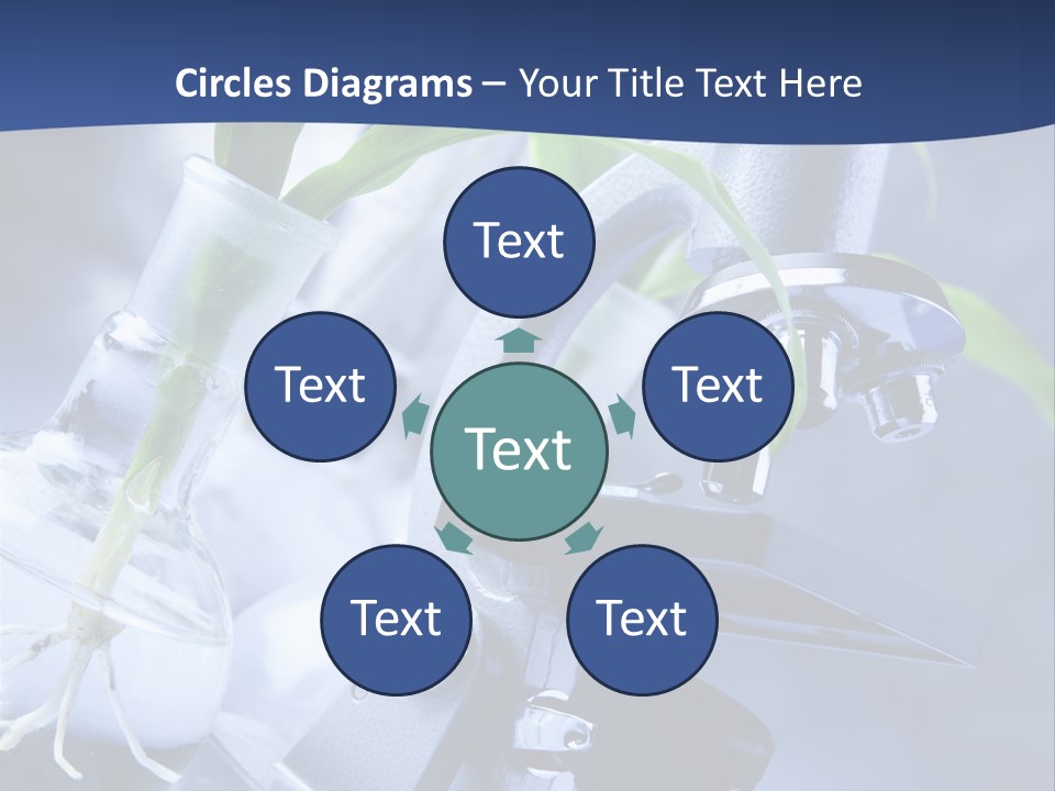 Scientific Nature Biochemistry PowerPoint Template