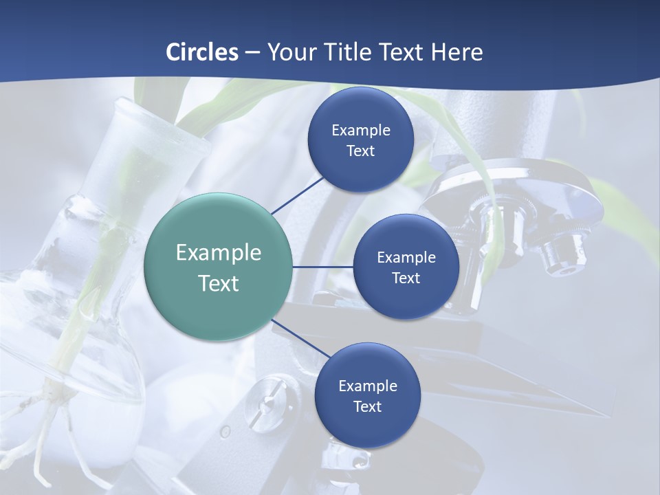 Scientific Nature Biochemistry PowerPoint Template