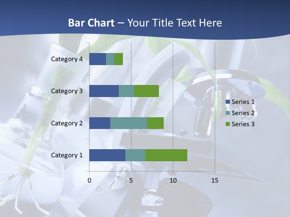 Scientific Nature Biochemistry PowerPoint Template