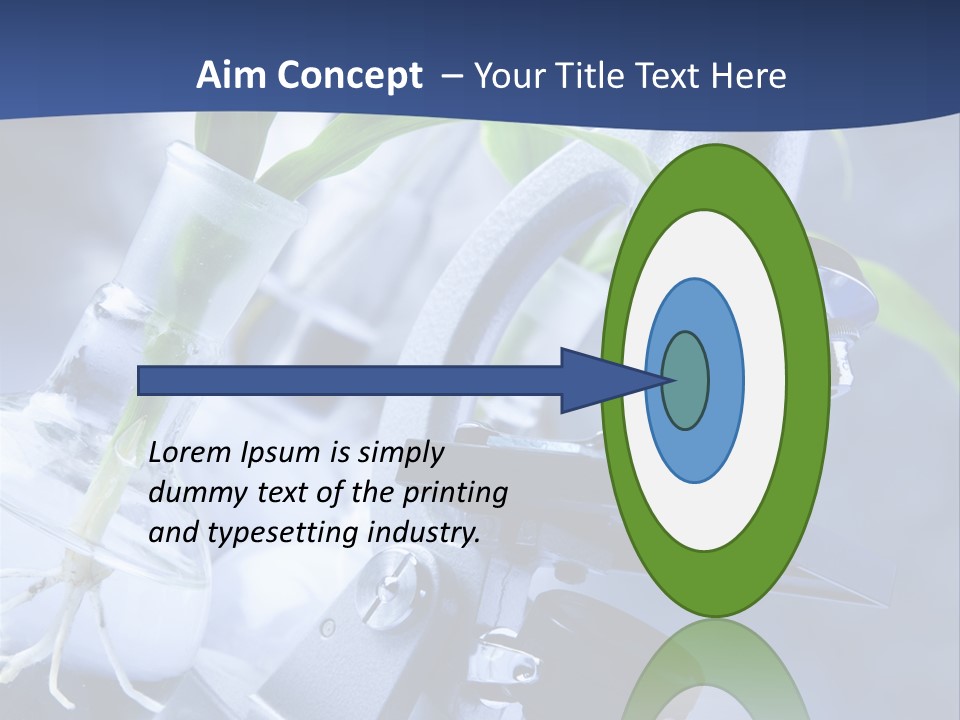 Scientific Nature Biochemistry PowerPoint Template
